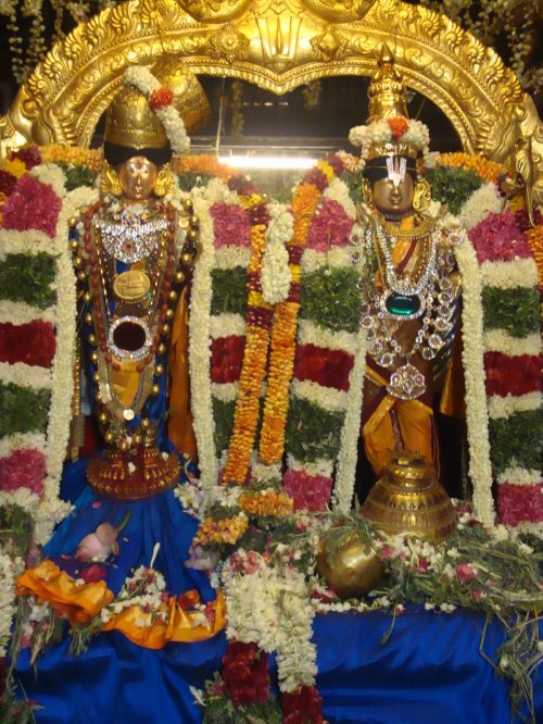 Sri Ranganatha and Andal devi